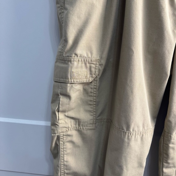 5.11 Tactical Taclite Pro Ripstop Pant Men's Size 44/30 Khaki Workwear Outdoor - Picture 10 of 13